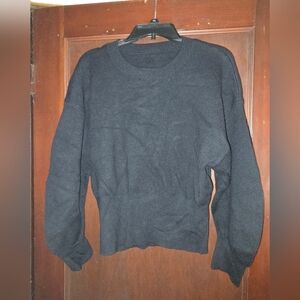 Cozy Black Women's Sweater